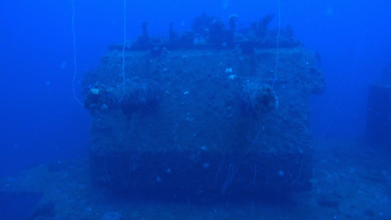 USS Saratoga (CV3) 2014 Episode  4 Deck and Guns