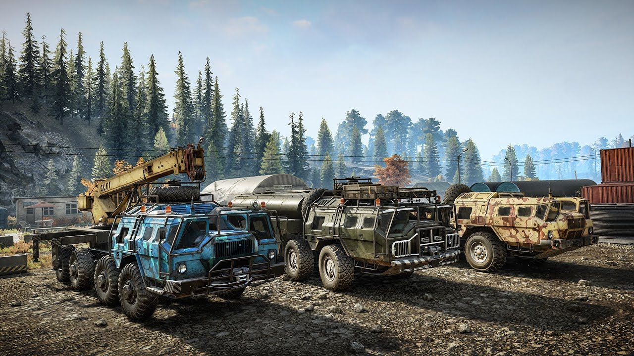 Играем в Road Craft
