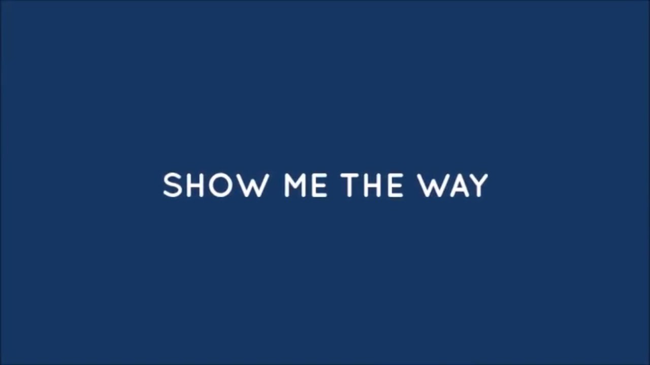 Show Me The Way - The Condriacs