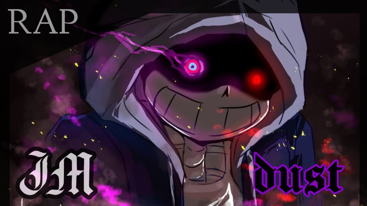 Rap do dust sans | o jogo virou | undertale AU - JMIXER RAP 