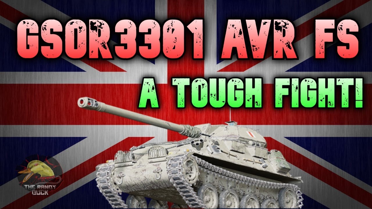 GSOR3301 AVR FS: Тяжелый бой! II Wot Console - World of Tanks Console Modern Armour