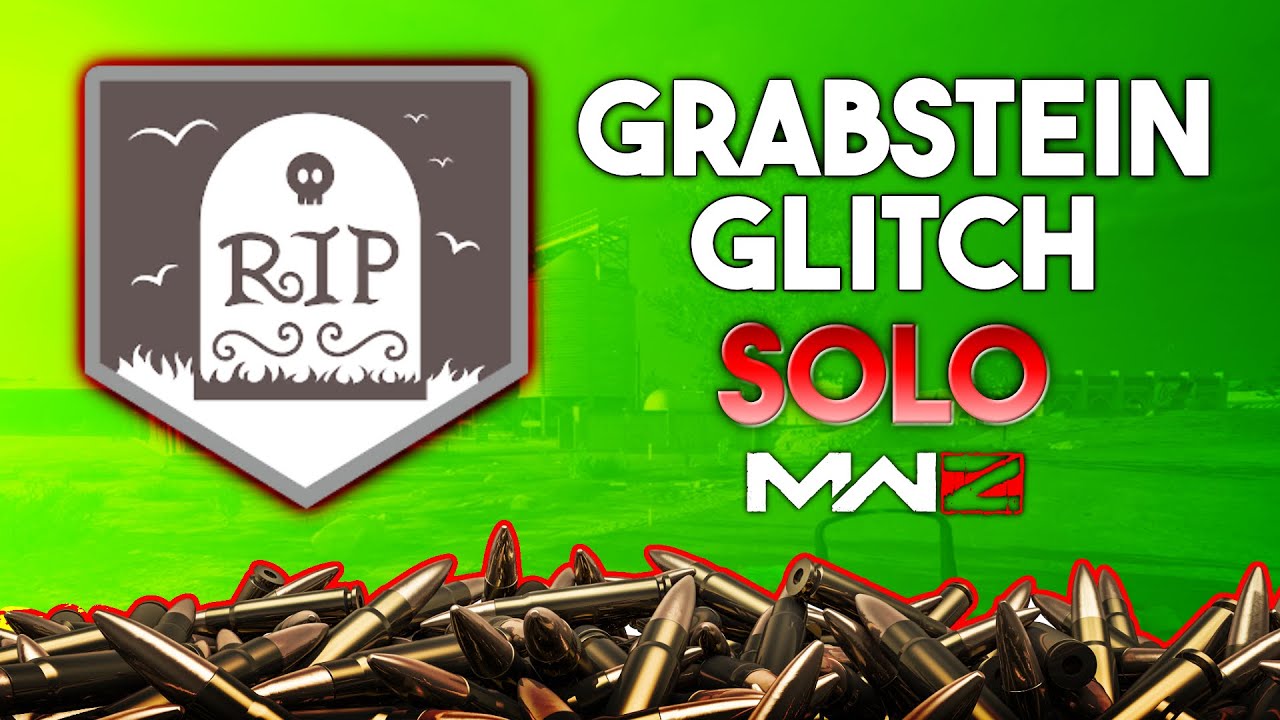 MW3 Zombies Komplett SOLO Grabstein GLITCH und ITEMS duplizieren SEASON 2
