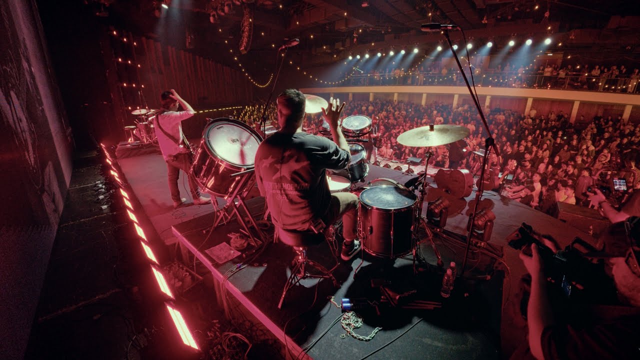 HOMEM DEUS - Projeto Sola (Drum cam)