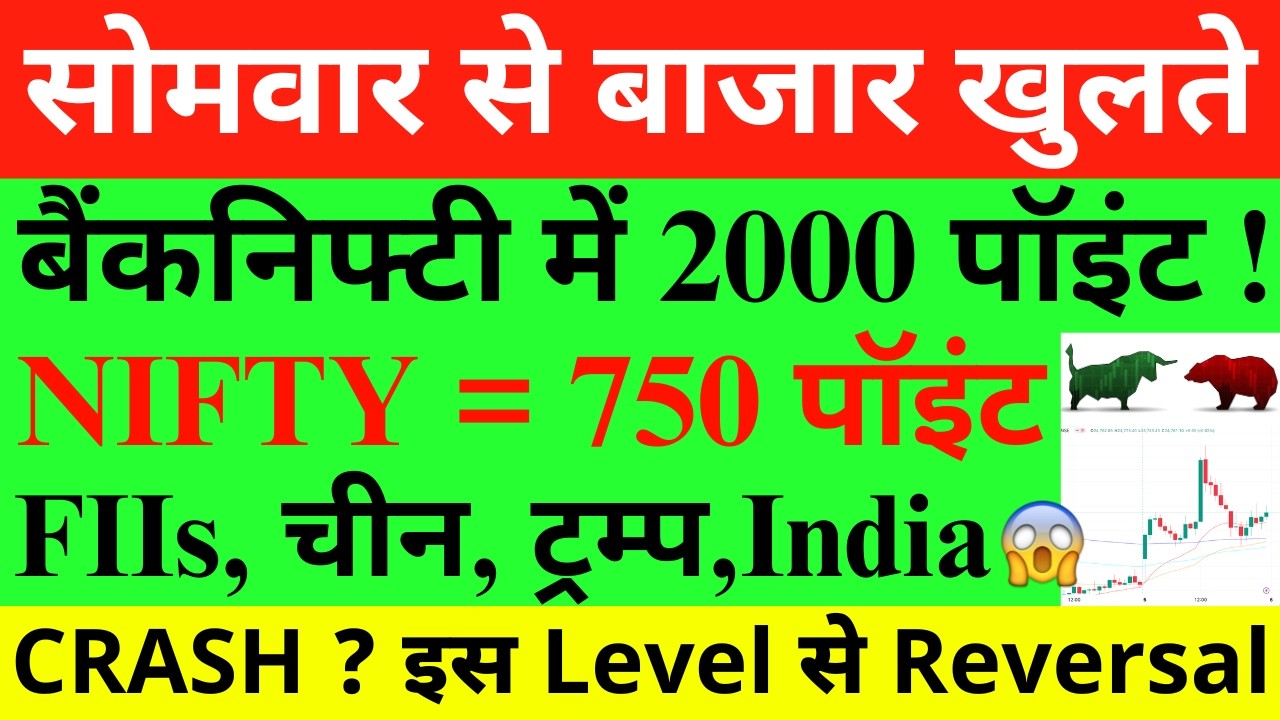 Nifty Prediction For Tomorrow | Banknifty Weekly Analysis| Monday 27 July Market Prediction