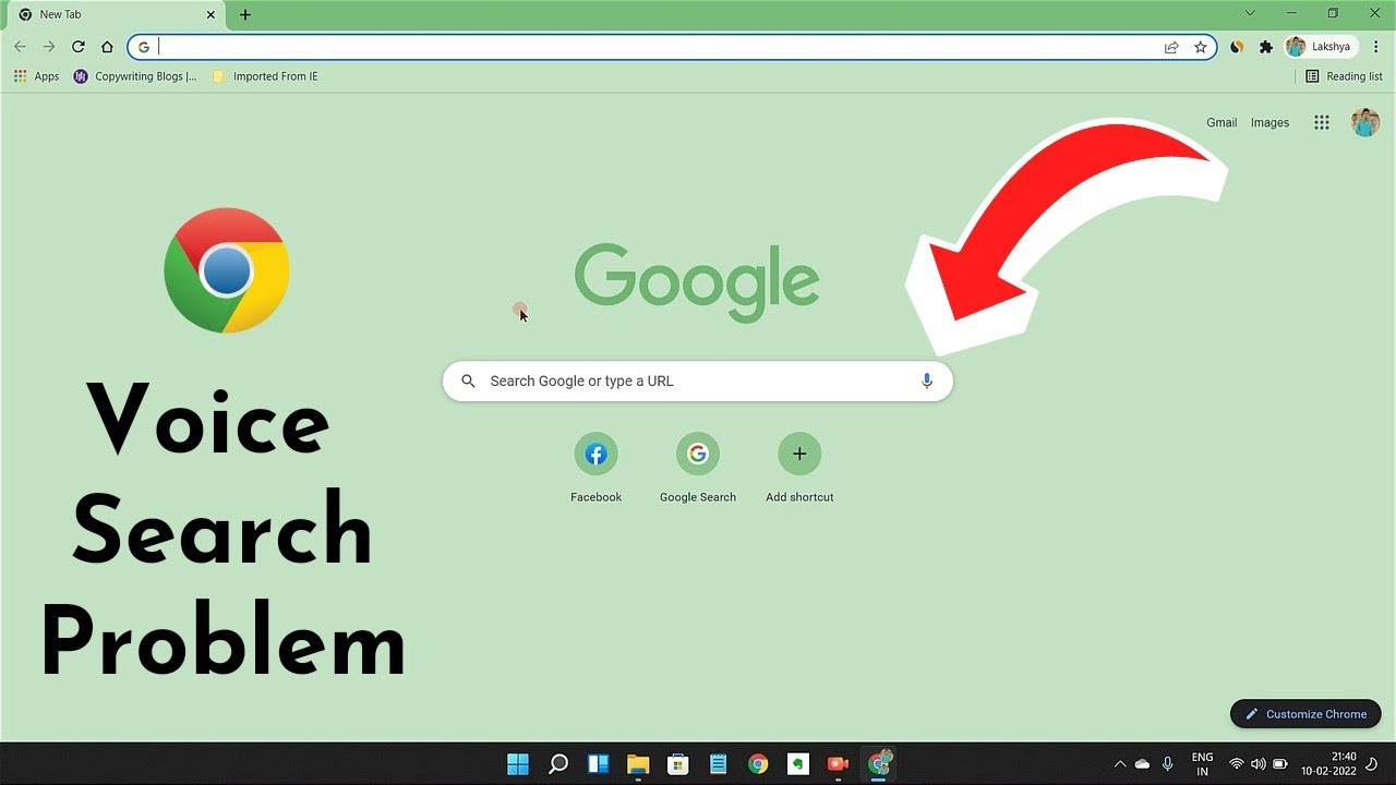 How To Fix Google Chrome Voice Search Not Working Problem In Laptop