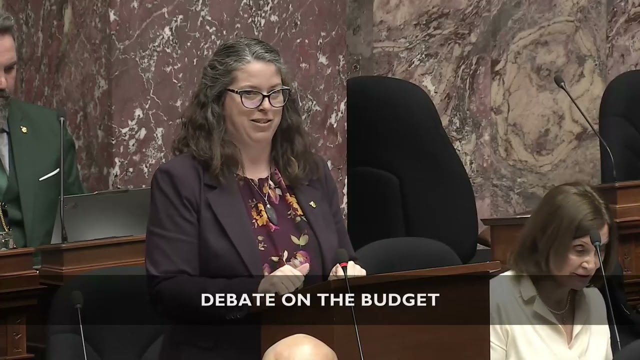 BC Budget 2026 Response Speech from Donegal Wilson - MLA Boundary Similkameen