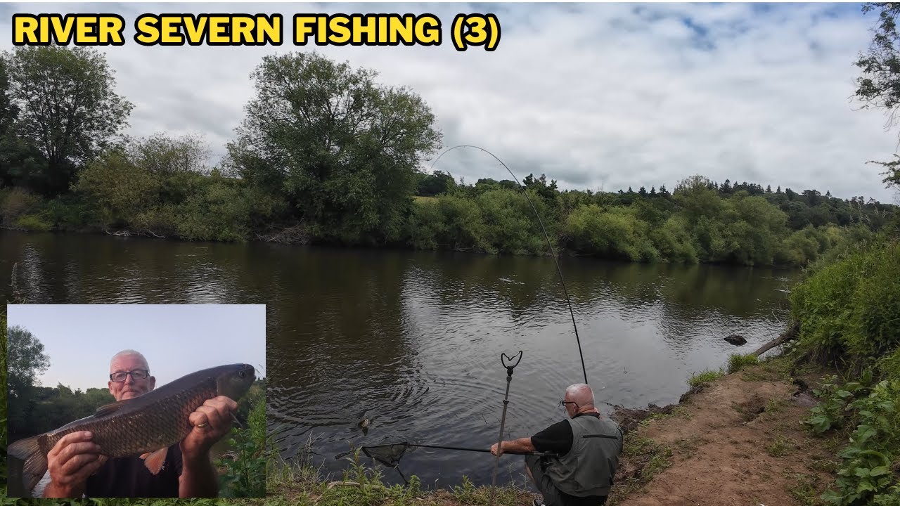 RIVER SEVERN FISHING BARBEL & CHUB 3