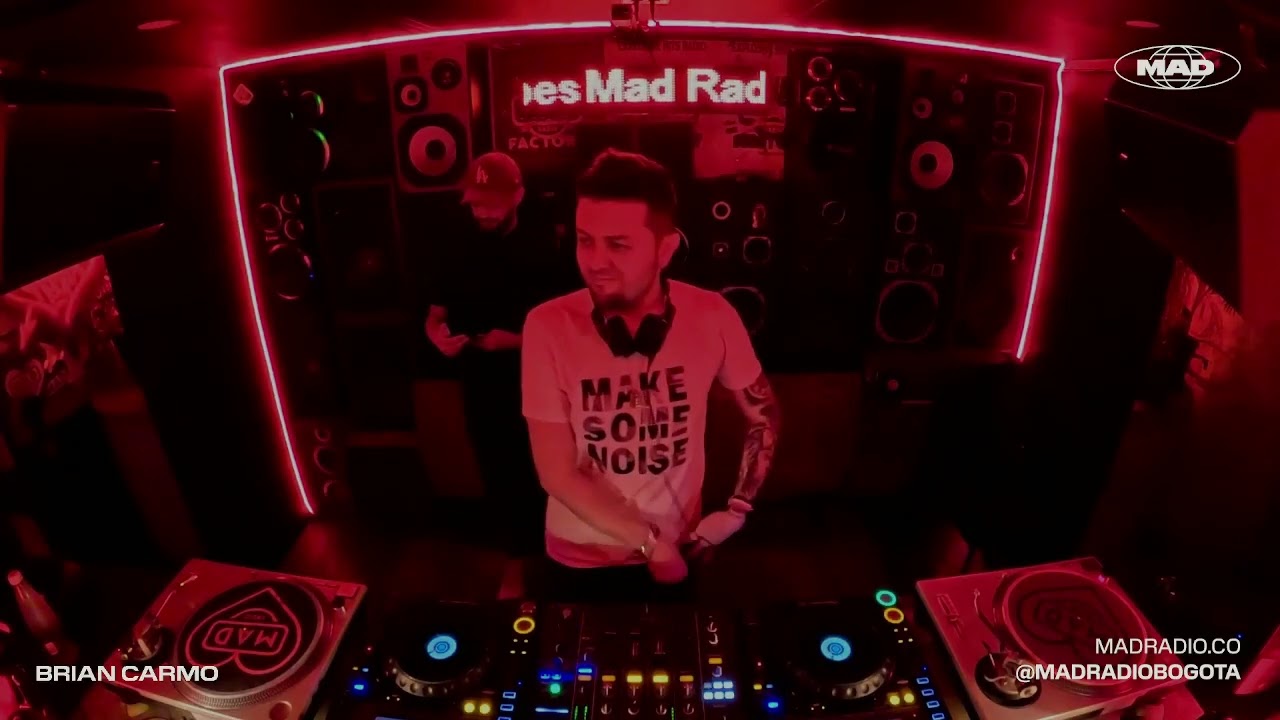 BRIAN CARMO  Dj Set | Progressive House | Mad Radio Bogot&aacute;.