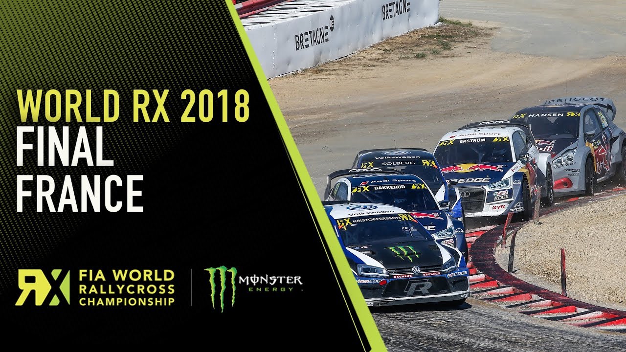 2018 France RX Full Final Replay - World RX Rallycross