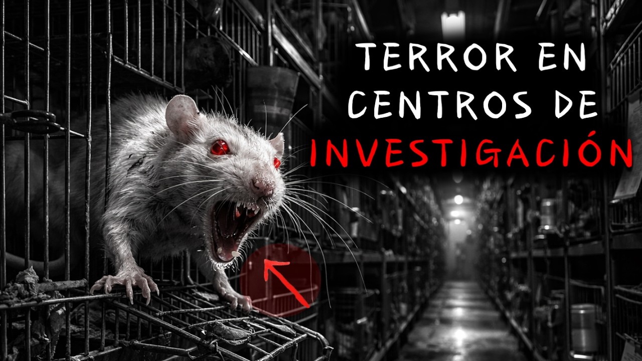  7 relatos de TERROR en Centros de Investigación 🫣🐁