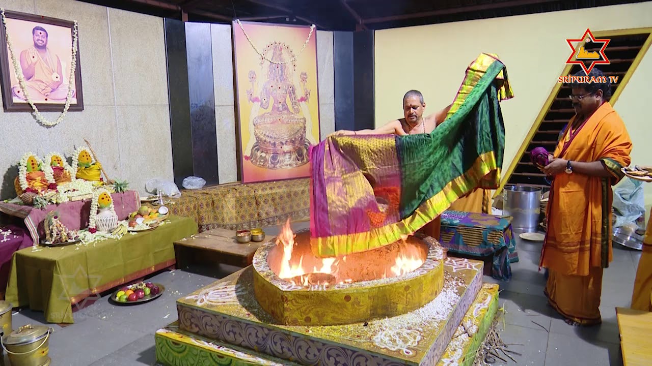 Chandi Yagam at Sripuram, Sri Narayani Peedam. on 02-07-2019