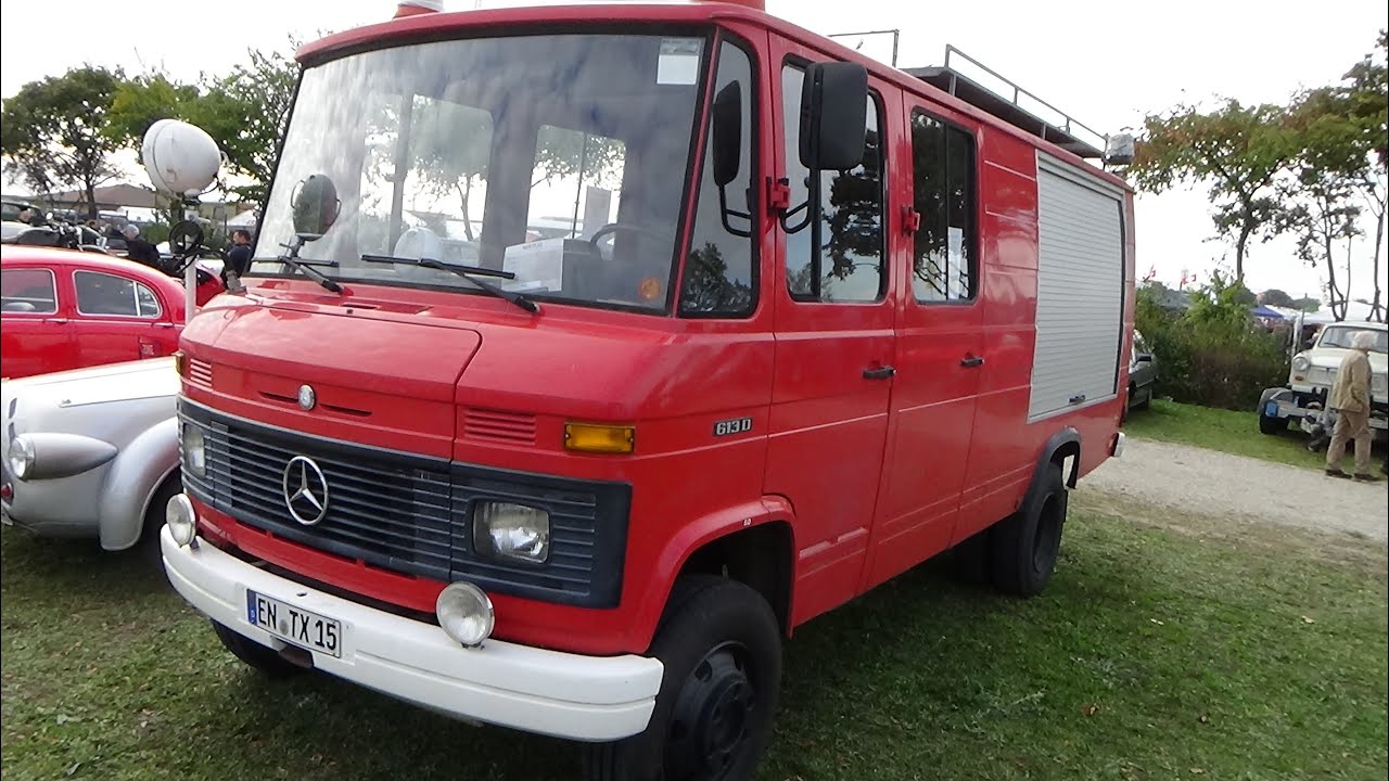 1986 - Mercedes-Benz 613D - Veterama Mannheim 2015