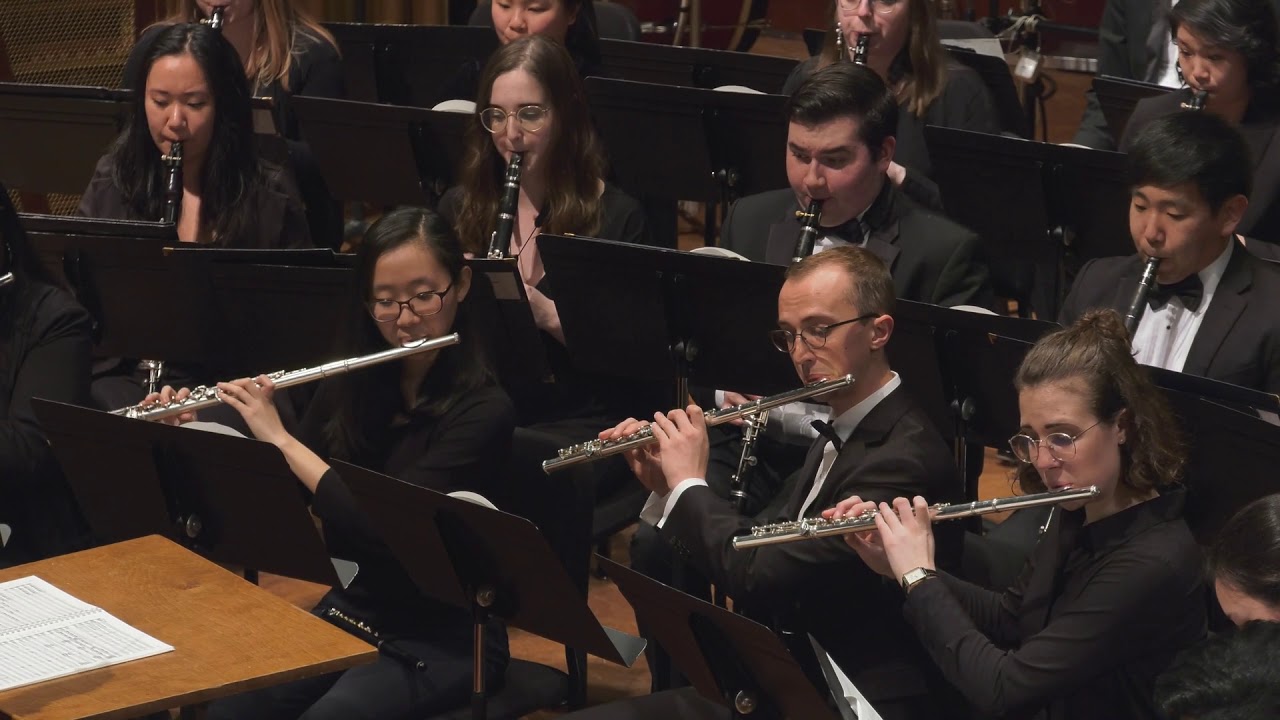 UMich Symphony Band - Ida Gotkovsky - Poème du Feu (1978)