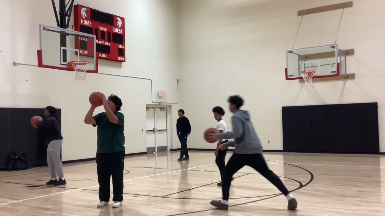 Basketball Court Spring 26