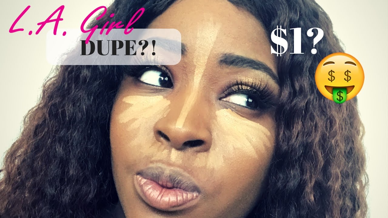 LA GIRL PRO Conceal VS. AOA | Dupe alert??