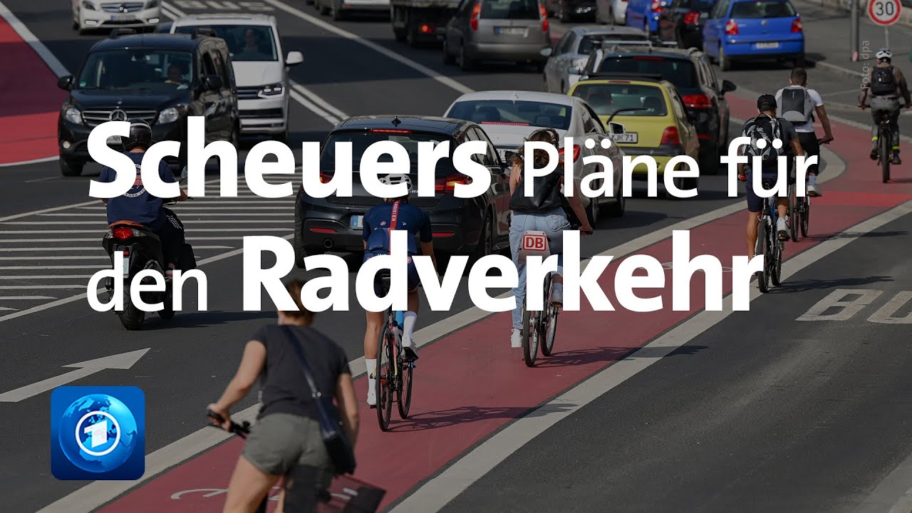 Nationaler Radverkehrsplan: Bundesregierung will mehr Menschen aufs Fahrrad bringen