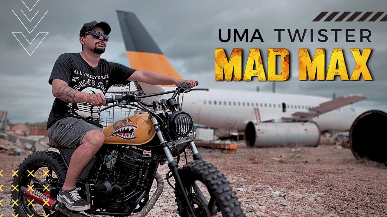 Scrambler | Uma Honda CBX 250 Twister Patina Style