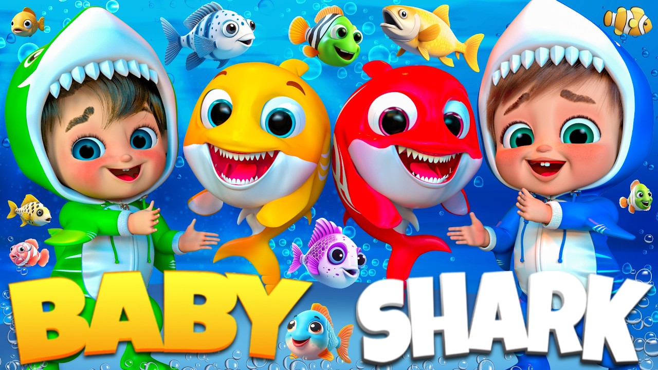 Baby Shark Learn & Dance - Kids Songs & Nursery Rhymes #BabyShark #NurseryRhymes