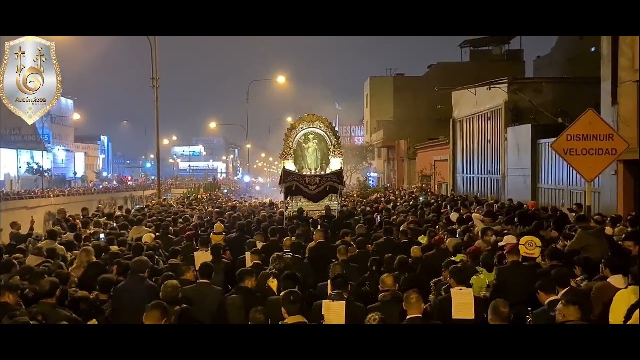 AUTENTICOS DEL CALLAO 2022 - AL SEÑOR DE LOS MILAGROS (MARCHA OFICIAL)