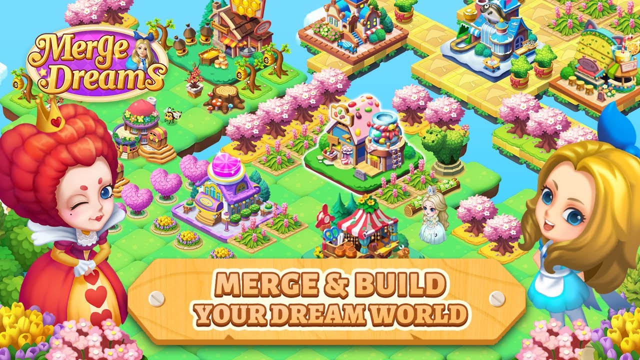 Merge Dreams Gameplay on IDA Gamezone