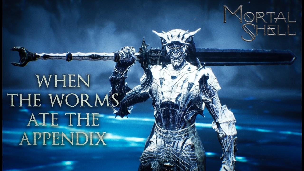 Mortal Shell - Tarsus the First Martyr | Obsidian Dark Form