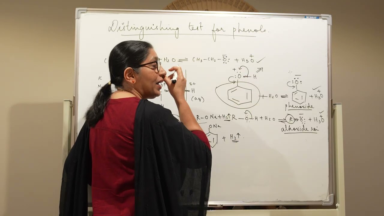 Distinguishing Test [Part 9] for Organic Compounds (CBSE 12th Standard)