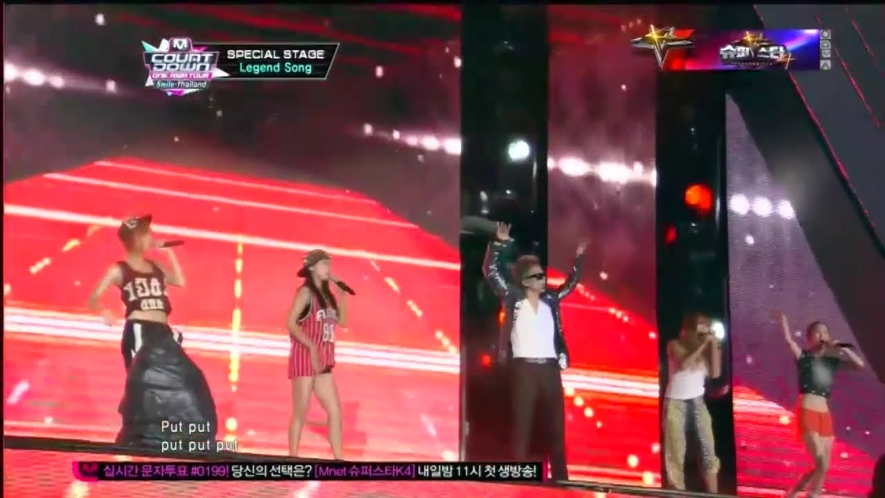 시스타+장우영_Hands up(Hands up by SISTAR+JANG WOO YOUNG @Global Mcountdown 2012.10.11)