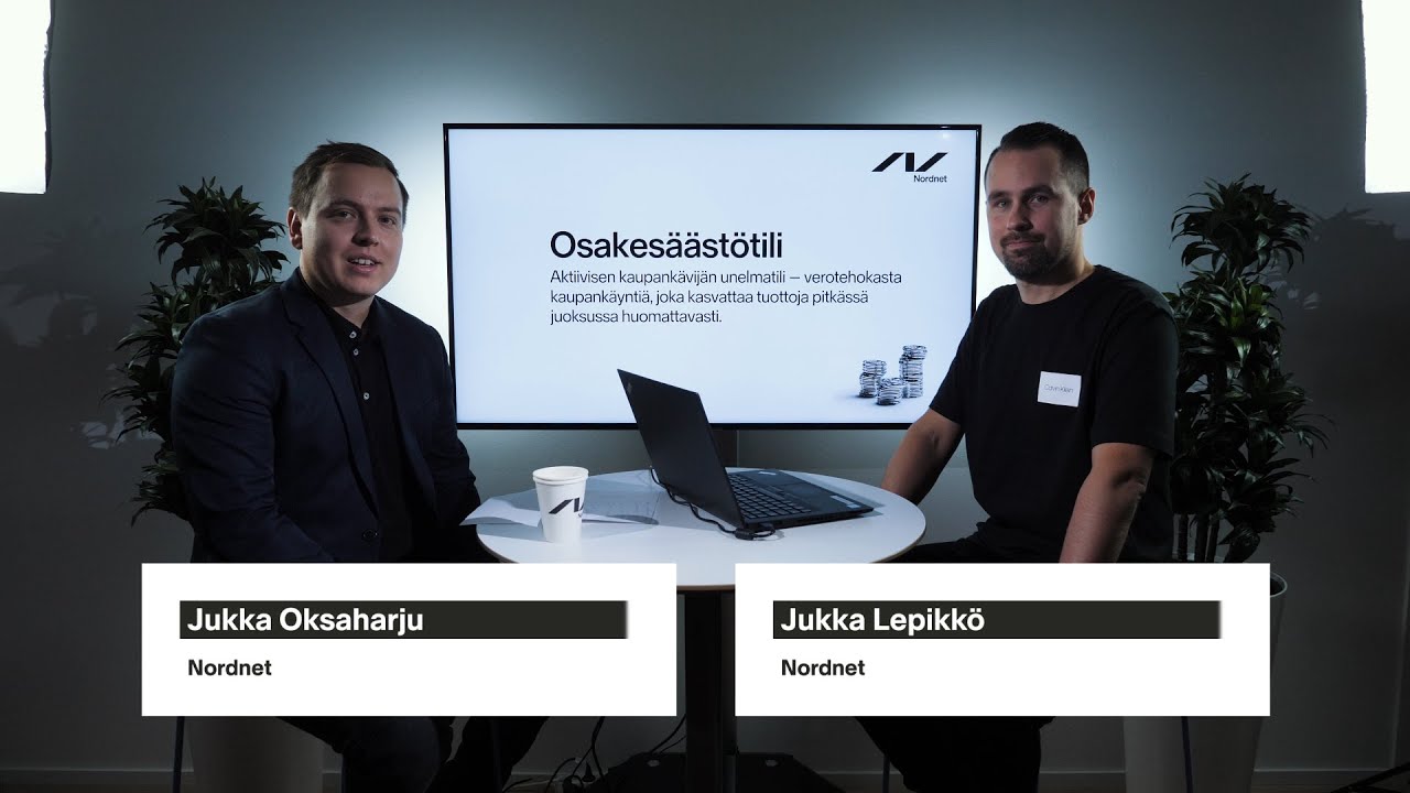 Näin säästät kymmeniä tuhansia euroja osakesäästötilin kautta