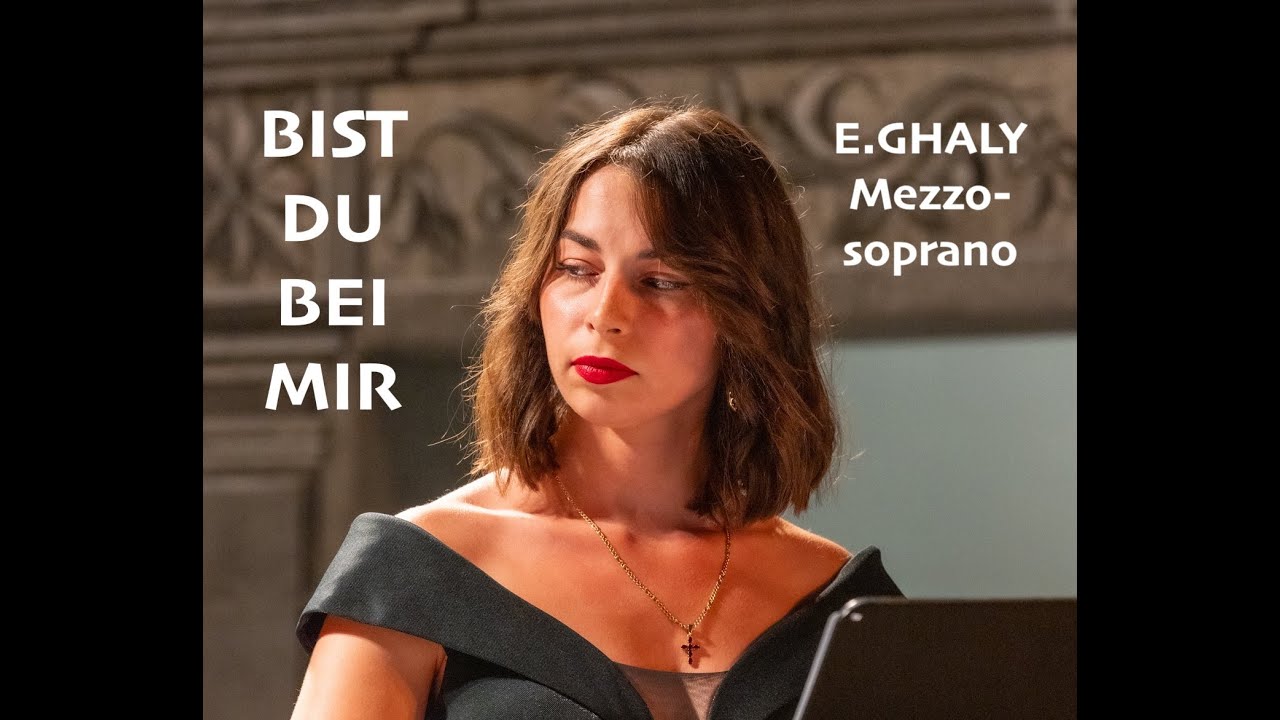 BIST DU BEI MIR.   STÖLZEL-BACH