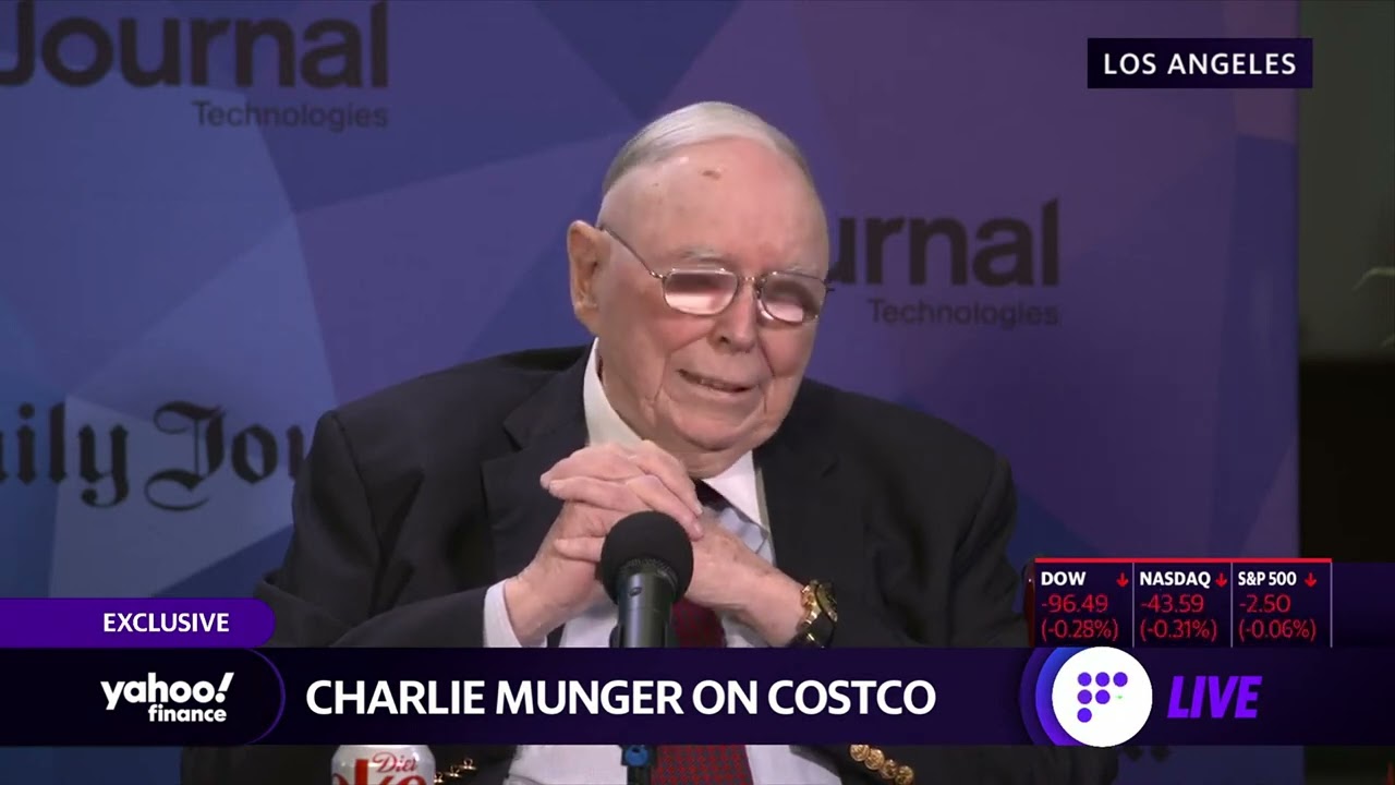 Charlie Munger about Costco COST valuation (DJCO 2022)