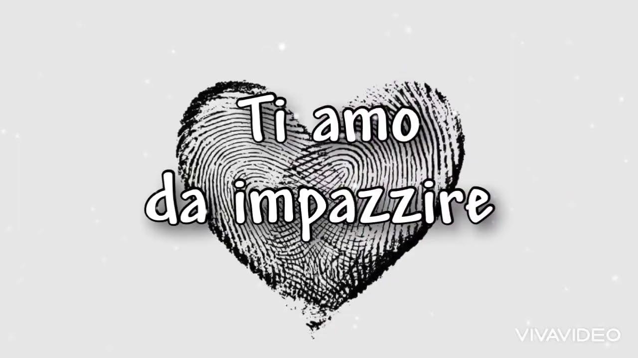Ti amo perch&eacute; sei tu...