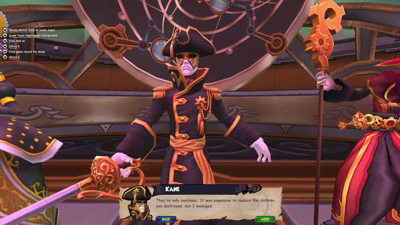 Pirate101 - Kane Final Boss