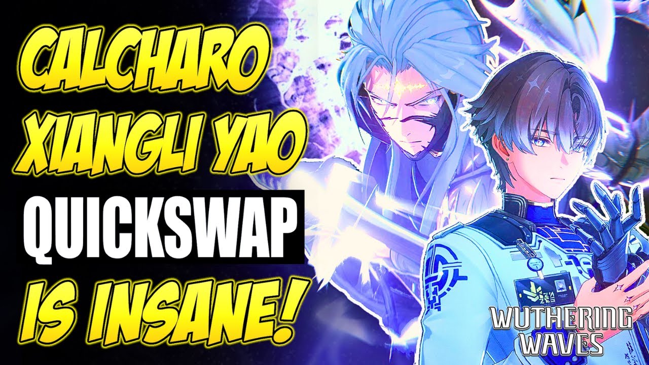 ELECTRO BROS: Xiangli Yao x Calcharo Quickswap  | Wuthering Waves