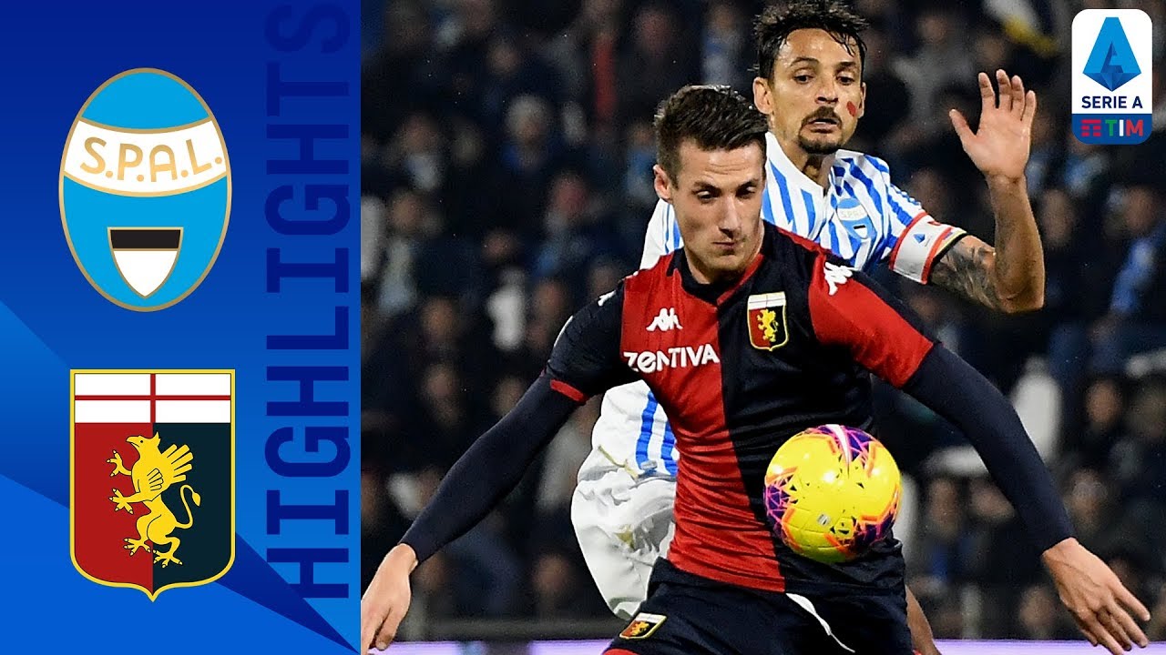 Spal 1-1 Genoa | Petagna puts Spal in front then Sturaro&rsquo;s header draws level immediately! | Serie A