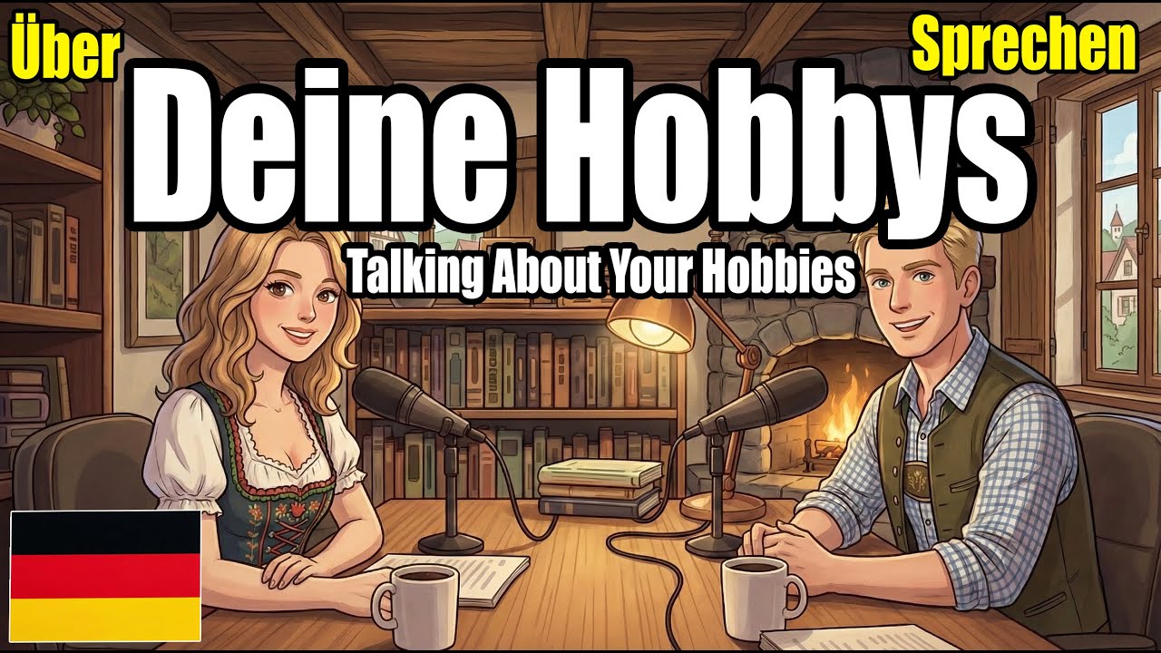 Wie man &uuml;ber seine Hobbys auf Deutsch spricht | Deutsche Konversations&uuml;bung
