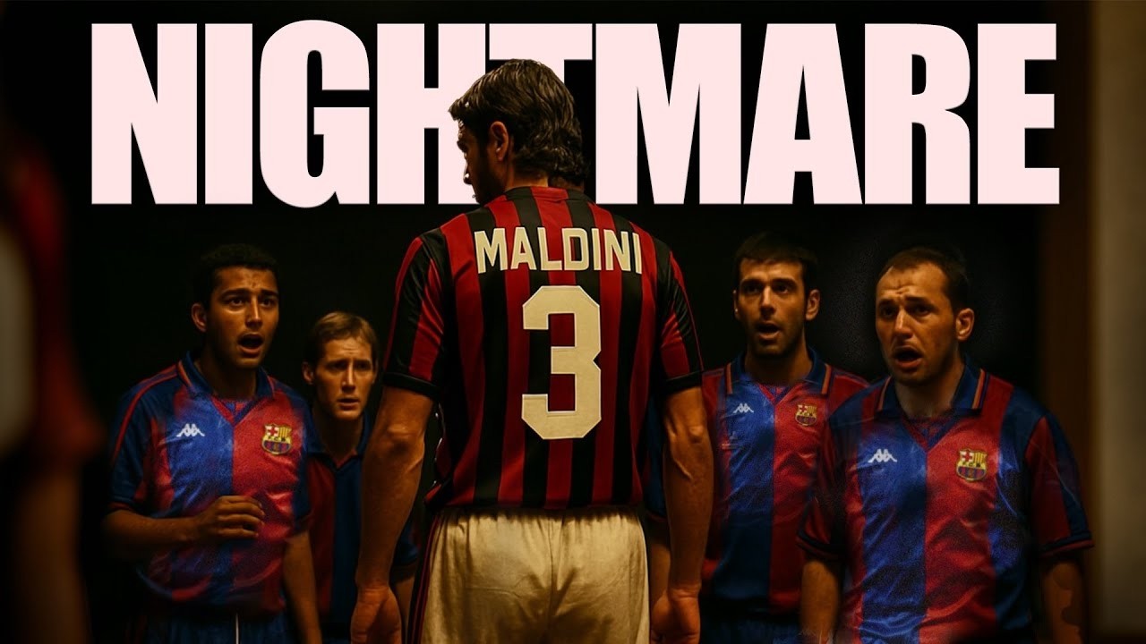 Maldini VS Kooxdii Riyada Barcelona: Habeenkii uu Maldini Noqday Daafac La Baqo.