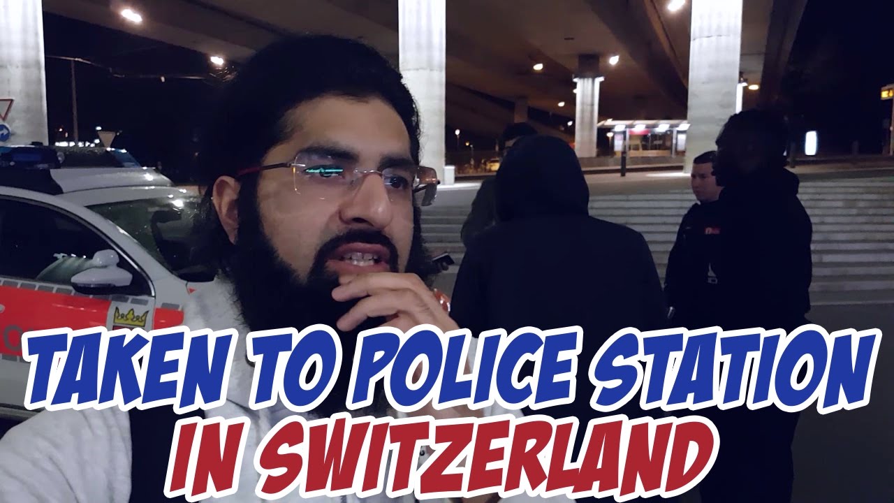 TAKEN TO POLICE STATION IN SWITZERLAND- VLOG