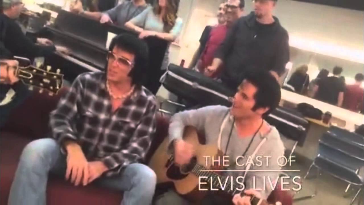 Burning Love - Elvis Lives Tour 2014 HD