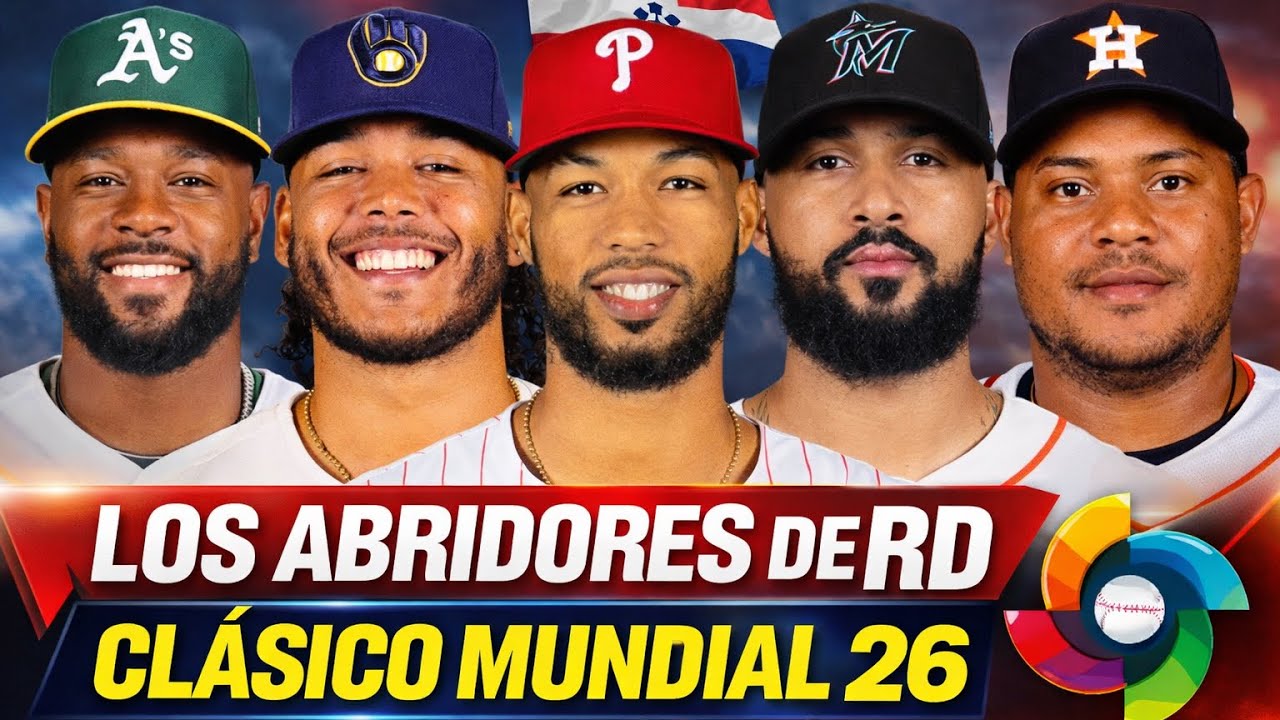 Rep&uacute;blica Dominicana ARM&Oacute; UNA ROTACI&Oacute;N DE MIEDO para el Cl&aacute;sico 2026