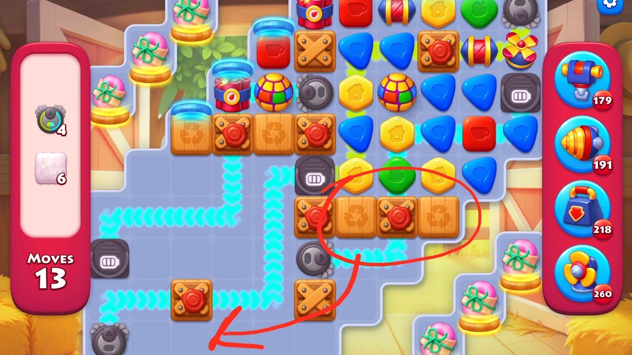 Township. What items i stock in barn to help. Then Match 3 with some instructions.