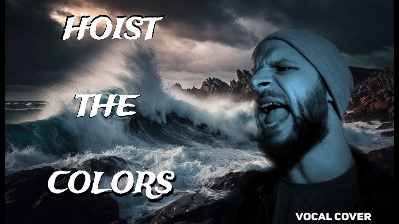 Hoist the Colors - Pirates of the Caribbean & Hans Zimmer | Jon Winchester (Vocal Cover)