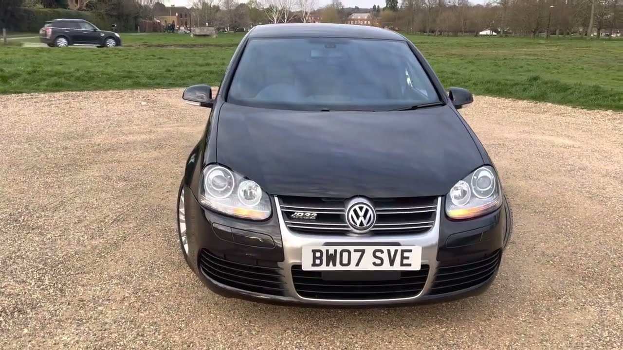 R32 Golf 2007 sale video