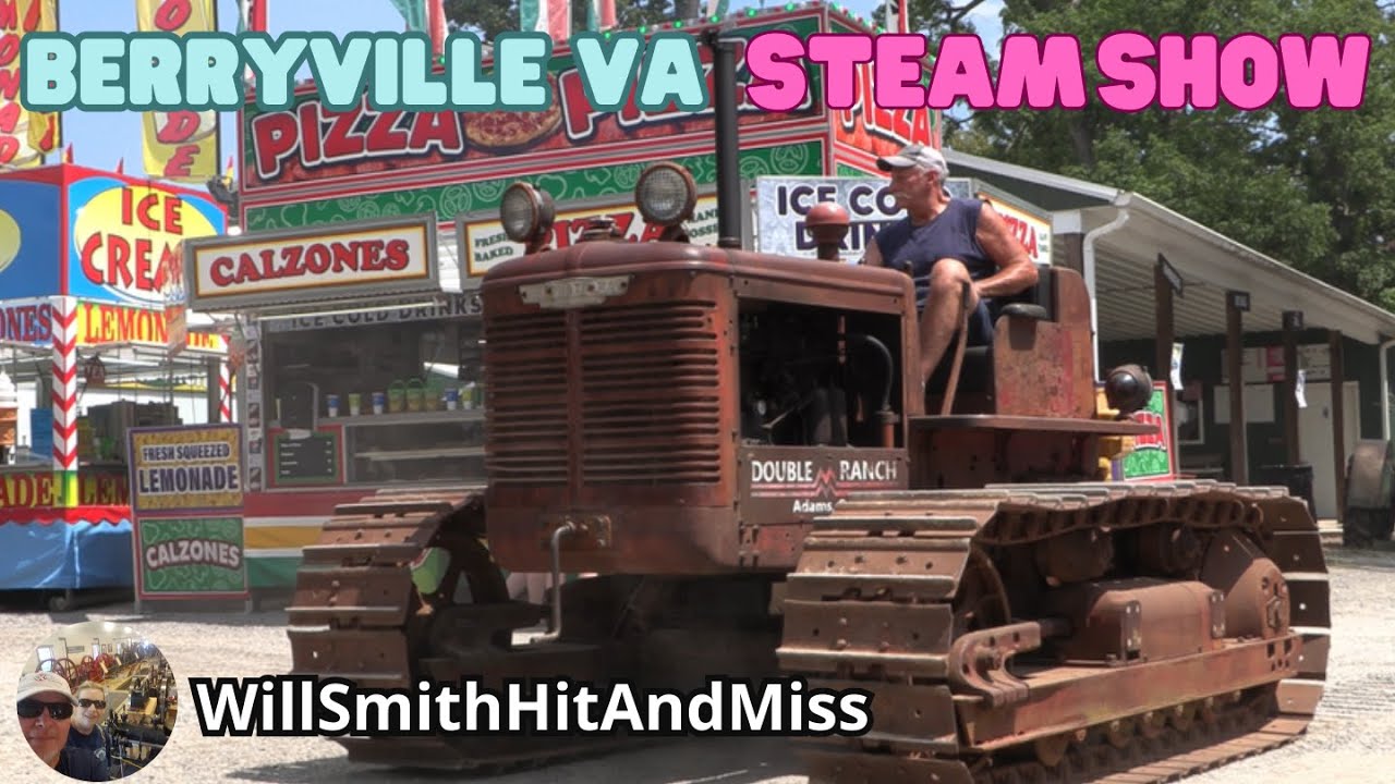 Stunning Shenandoah Valley Steam & Gas Engine Show Berryville VA 2023