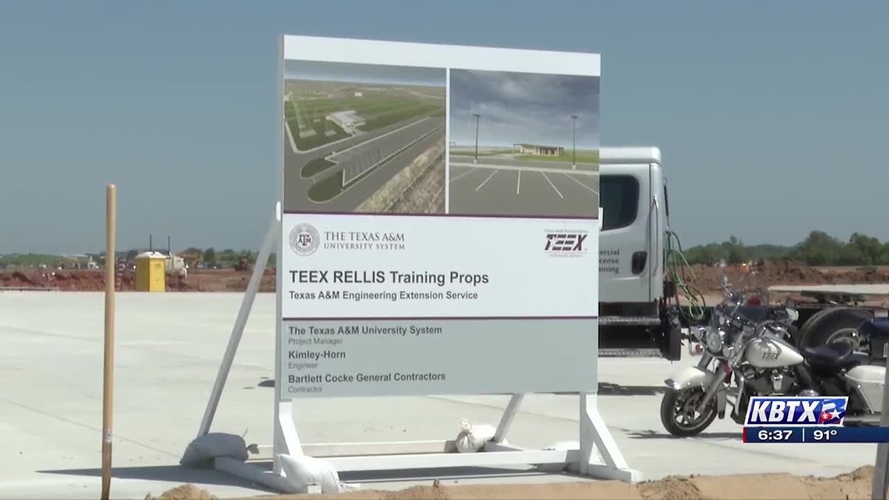 Texas A&M begins construction on first responder training facility