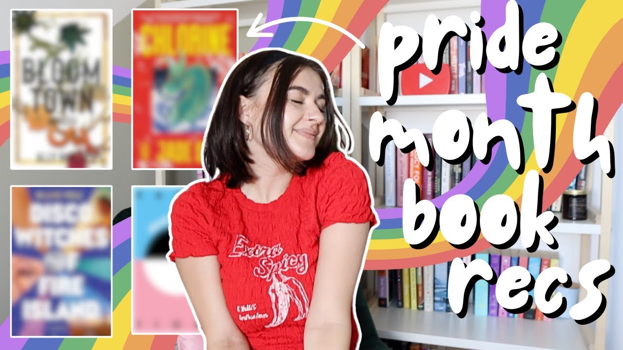 underrated pride month book recs you need to read!! | queer books you haven&rsquo;t seen everywhere