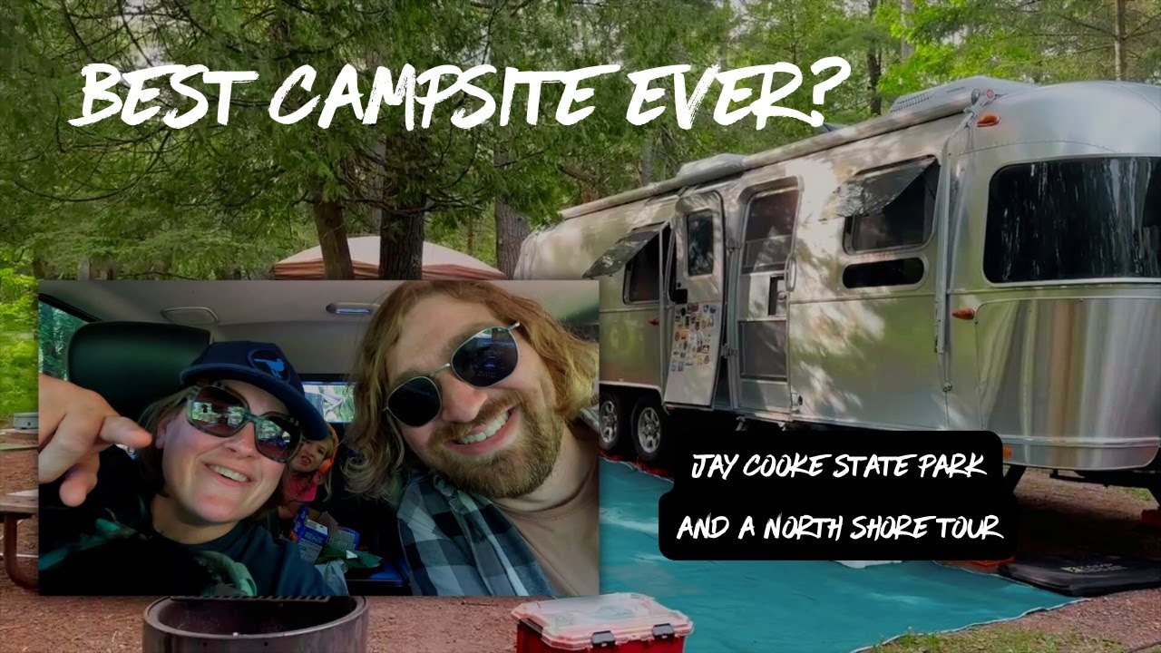 Minnesota’s North Shore is STUNNING (RV Camping at Jay Cooke State Park Outside Duluth)