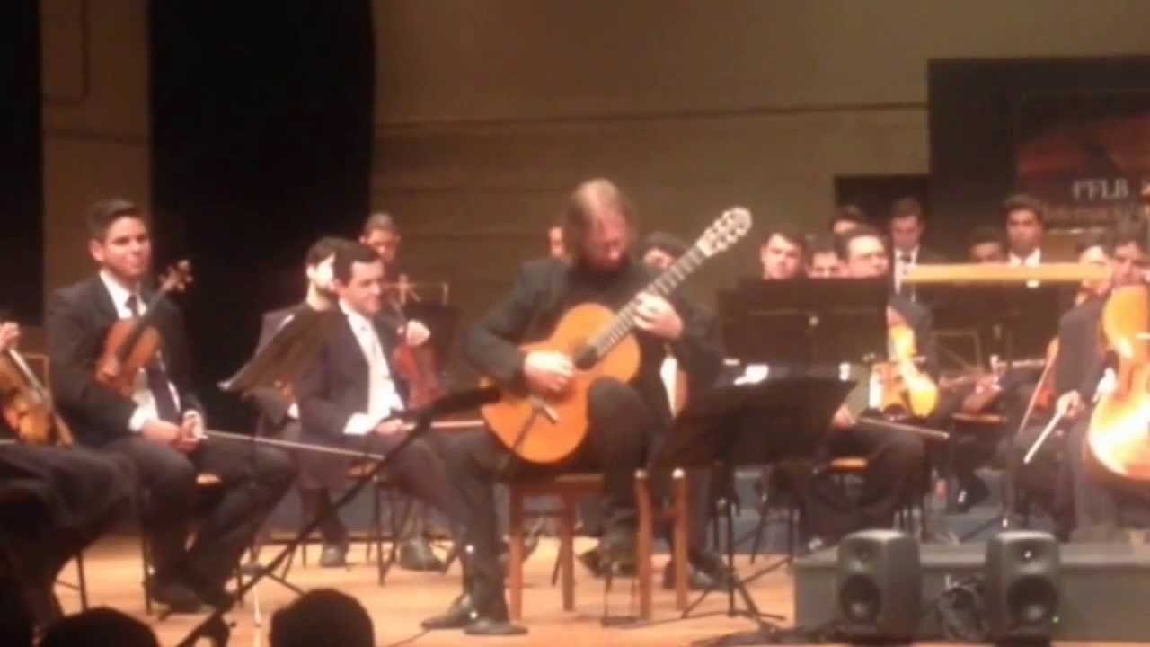 Recuerdos de la Alhambra Tárrega David Russell