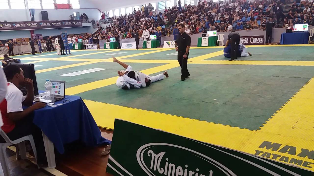 JIU-JITSU. Mundial CBJJD 2016. Master 2, Roxa, Pena. FINAL