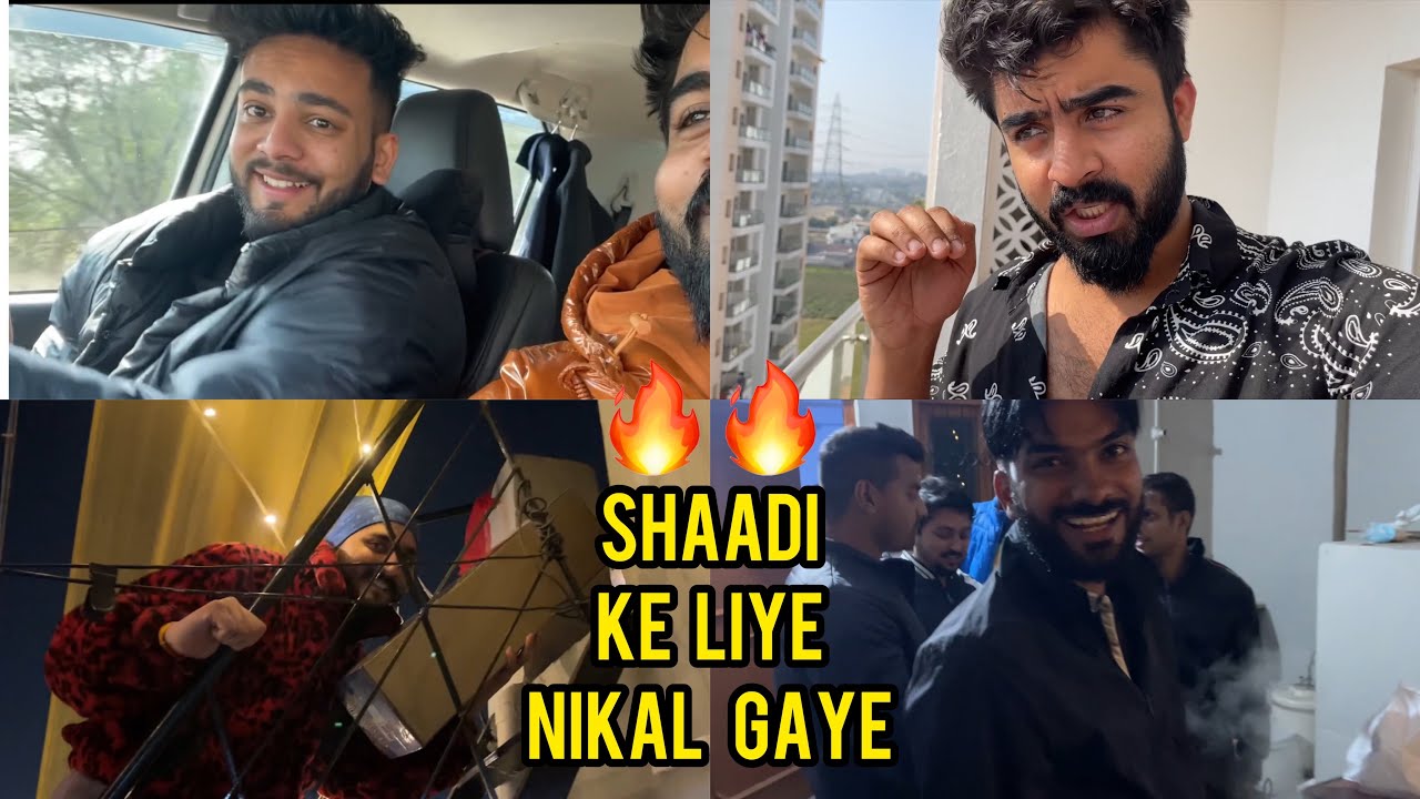 Shaadi Ke liye nikal liye🔥🔥 || Manish Sharma