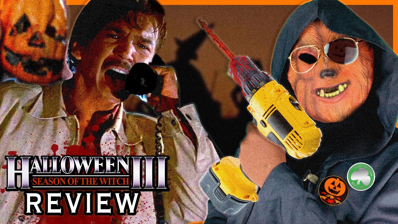 HALLOWEEN III: Season of the Witch Review | Dr. Wolfula's AHHctober